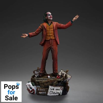 DC Comics Art Scale Deluxe Statue 1/10 Joker (Arthur Fleck) 19 cm