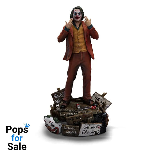 DC Comics Art Scale Deluxe Statue 1/10 Joker (Arthur Fleck) 19 cm Statues