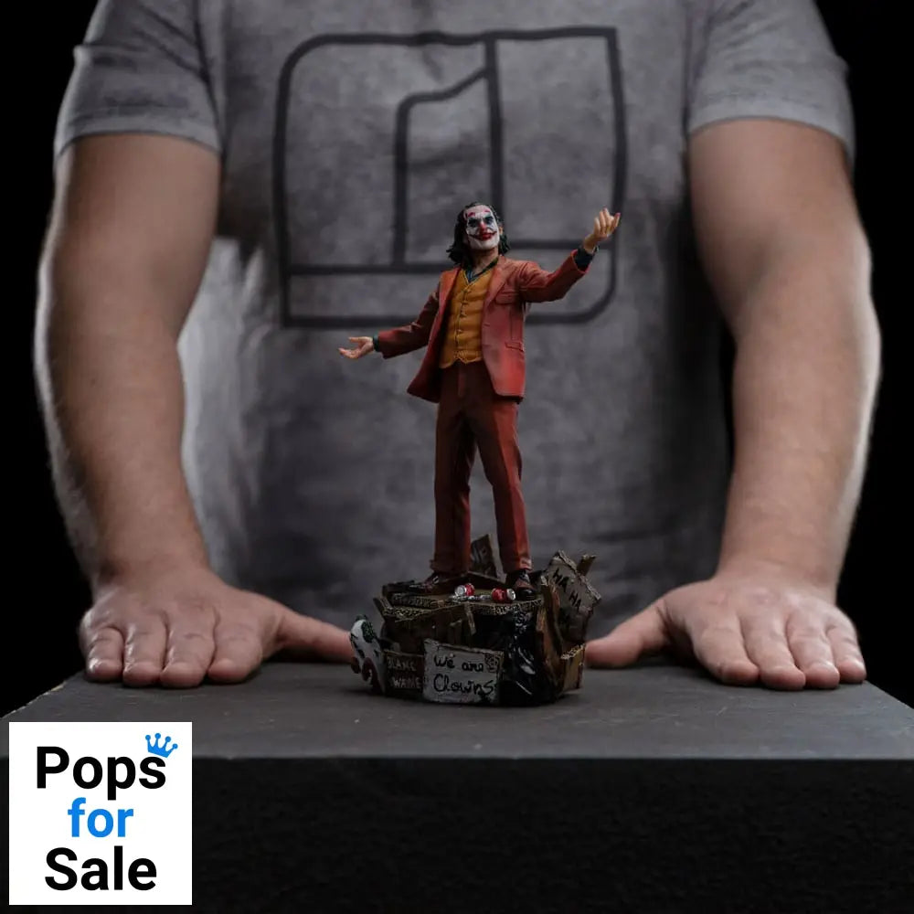 DC Comics Art Scale Deluxe Statue 1/10 Joker (Arthur Fleck) 19 cm