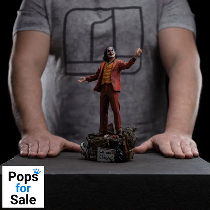 DC Comics Art Scale Deluxe Statue 1/10 Joker (Arthur Fleck) 19 cm Statues