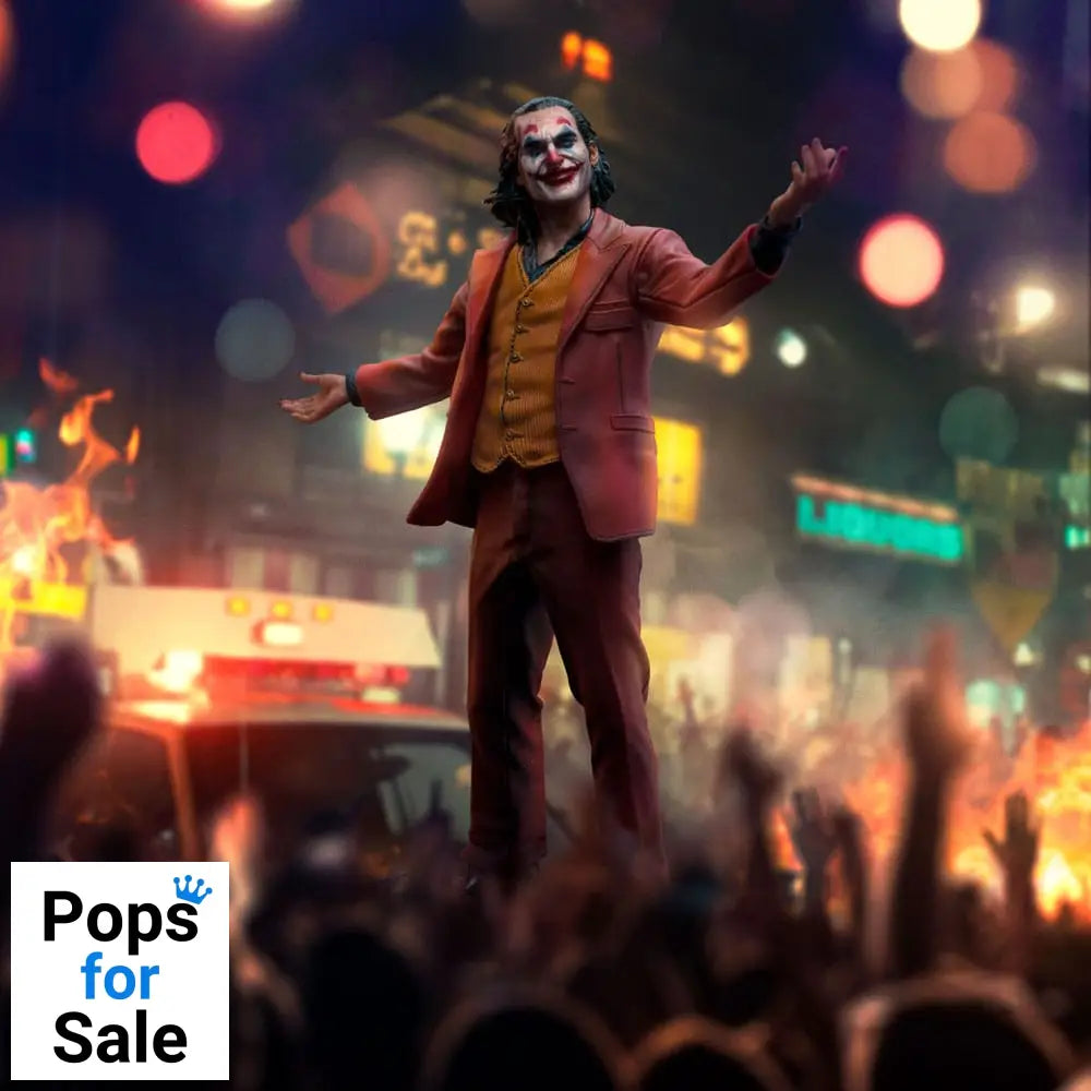 DC Comics Art Scale Deluxe Statue 1/10 Joker (Arthur Fleck) 19 cm