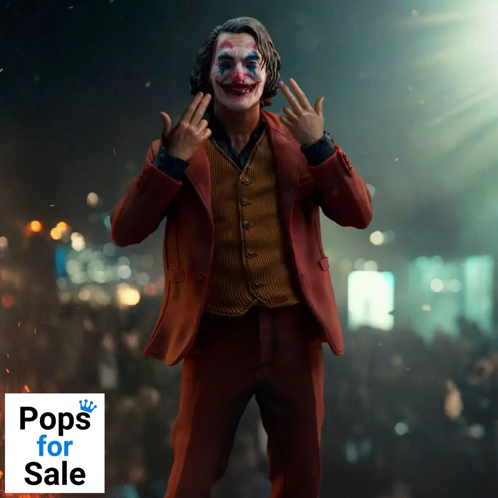 DC Comics Art Scale Deluxe Statue 1/10 Joker (Arthur Fleck) 19 cm