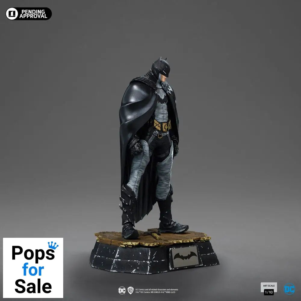 DC Comics Art Scale Statue 1/10 Batman by Rafael Grampá 23 cm