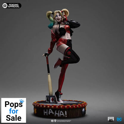 DC Comics Art Scale Statue 1/10 Harley Quinn (Gotham City Sirens) 22 cm