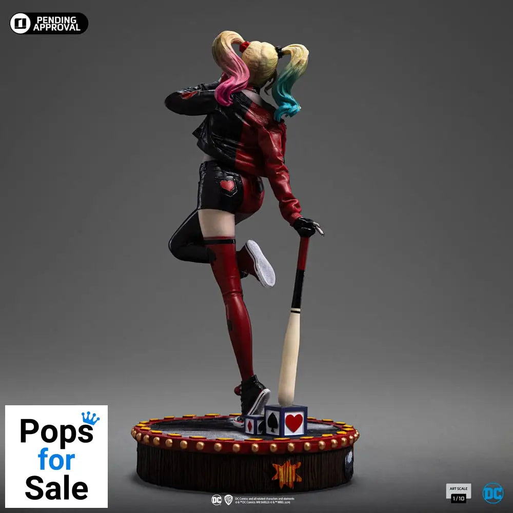 DC Comics Art Scale Statue 1/10 Harley Quinn (Gotham City Sirens) 22 cm Statues