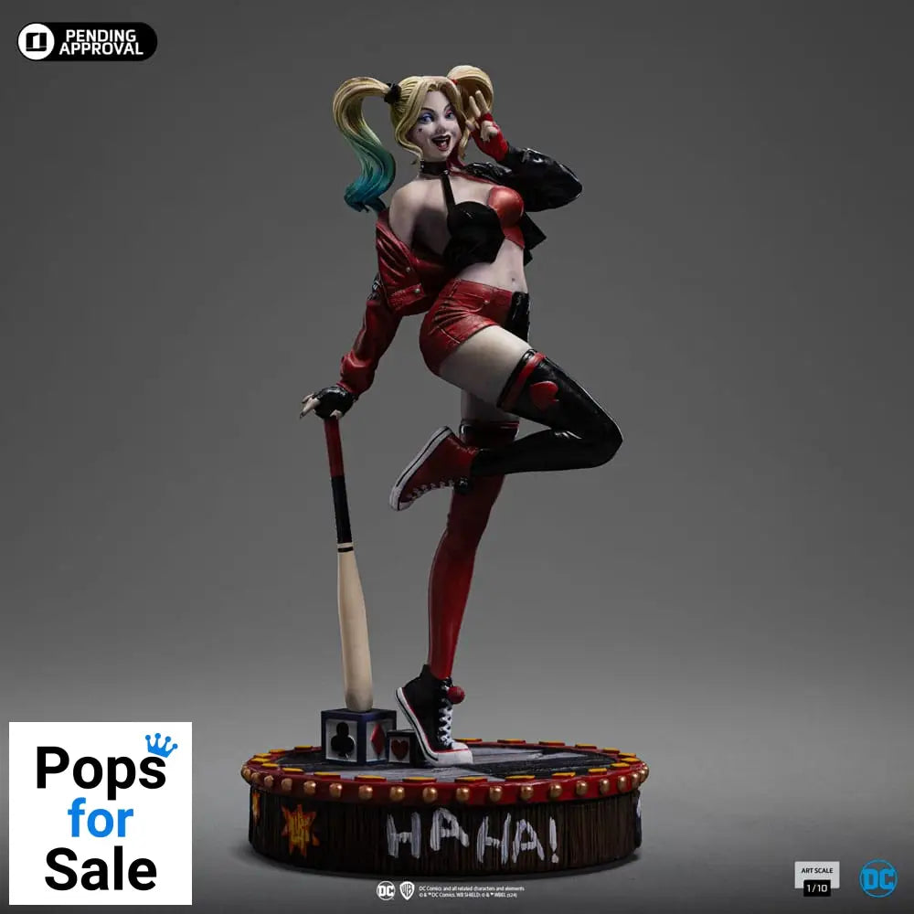 DC Comics Art Scale Statue 1/10 Harley Quinn (Gotham City Sirens) 22 cm