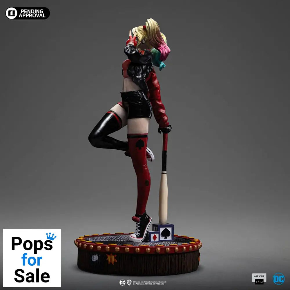 DC Comics Art Scale Statue 1/10 Harley Quinn (Gotham City Sirens) 22 cm