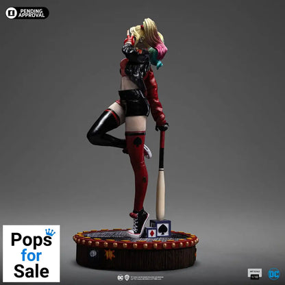DC Comics Art Scale Statue 1/10 Harley Quinn (Gotham City Sirens) 22 cm