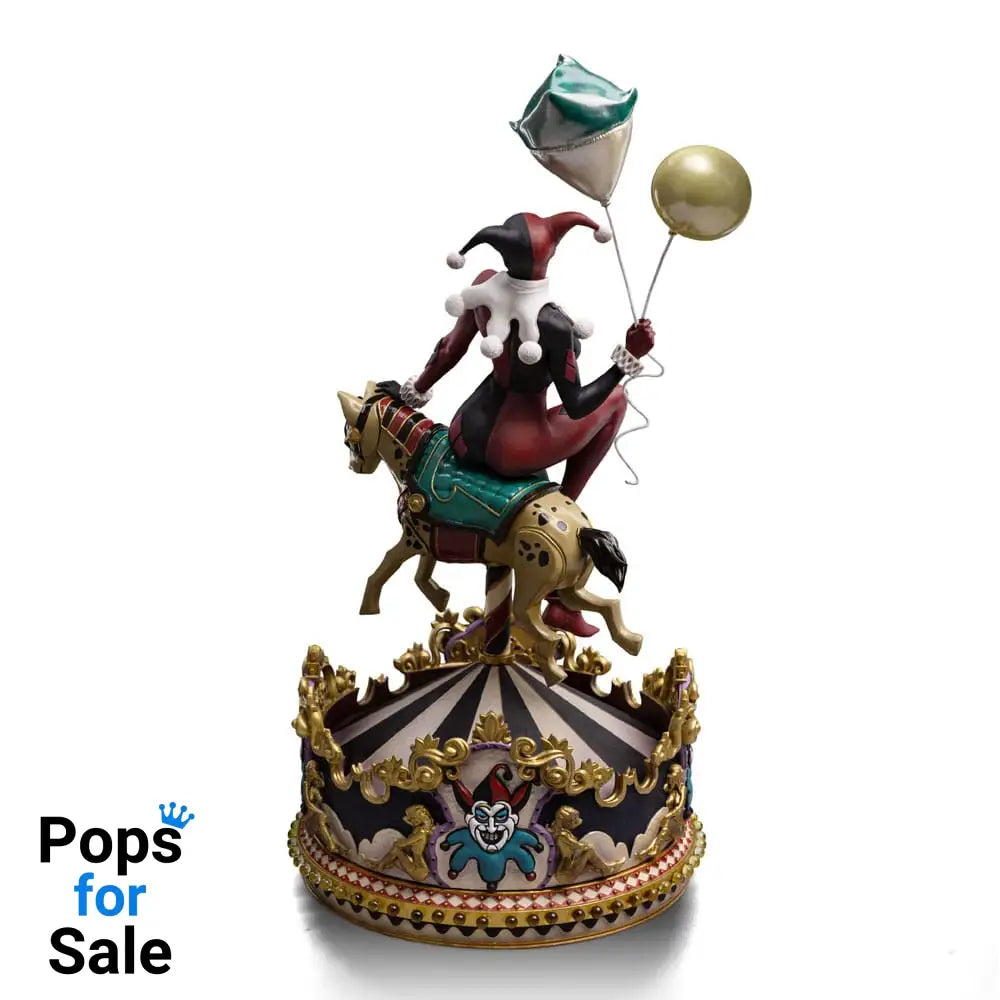 DC Comics Art Scale Statue 1/10 Harley Quinn Unleashed 30 cm