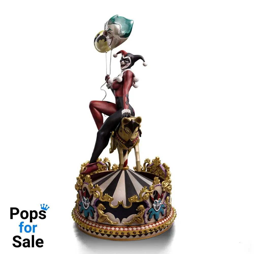 DC Comics Art Scale Statue 1/10 Harley Quinn Unleashed 30 cm