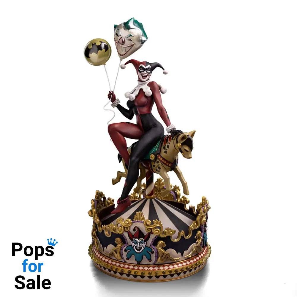 DC Comics Art Scale Statue 1/10 Harley Quinn Unleashed 30 cm Statues