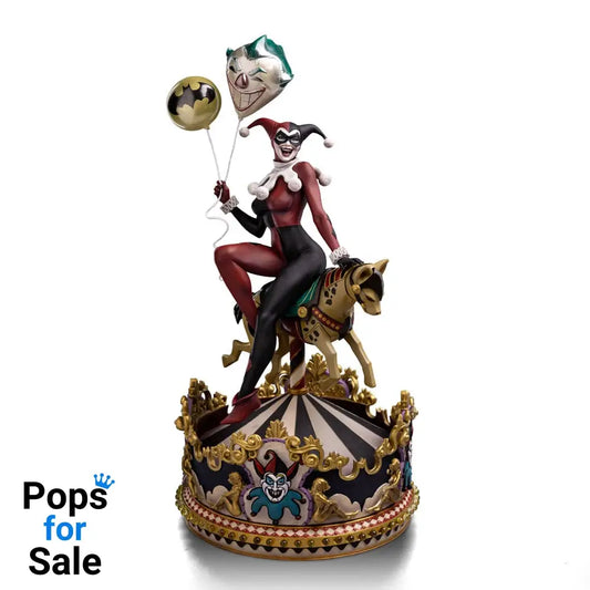 DC Comics Art Scale Statue 1/10 Harley Quinn Unleashed 30 cm Statues