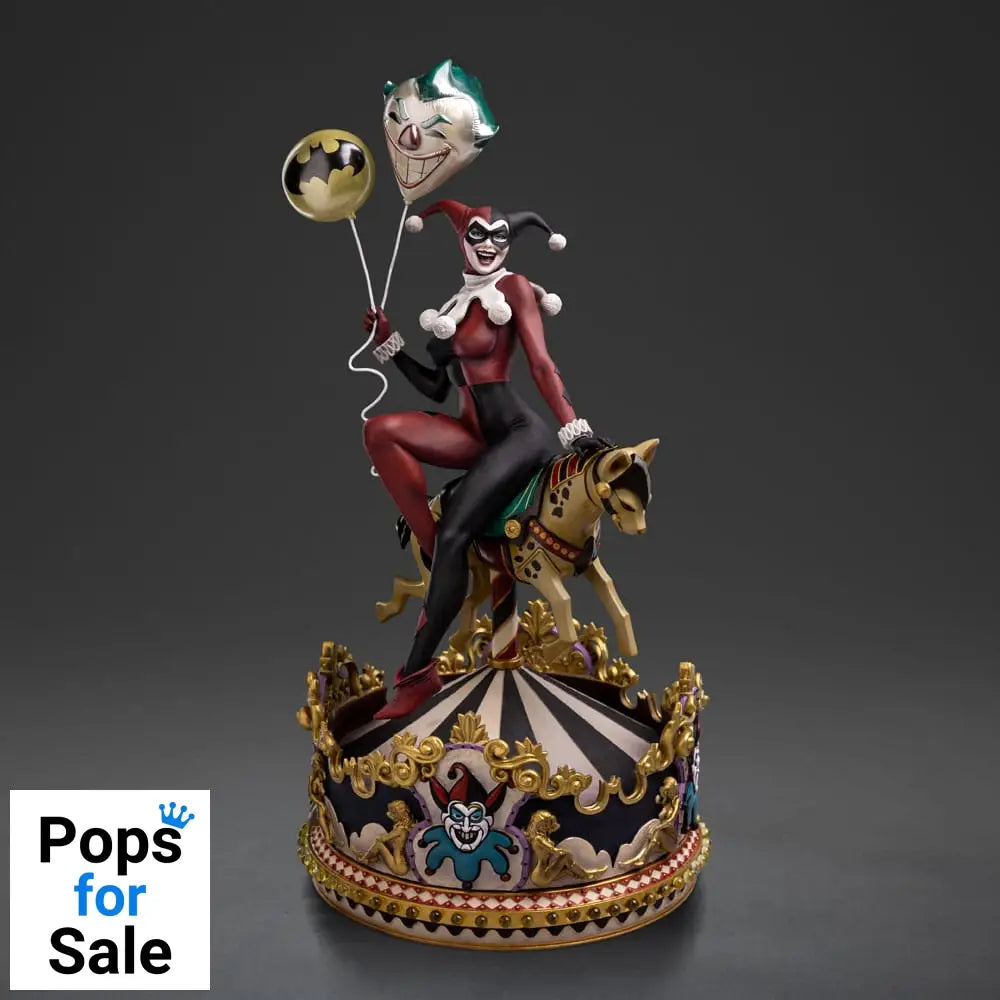 DC Comics Art Scale Statue 1/10 Harley Quinn Unleashed 30 cm