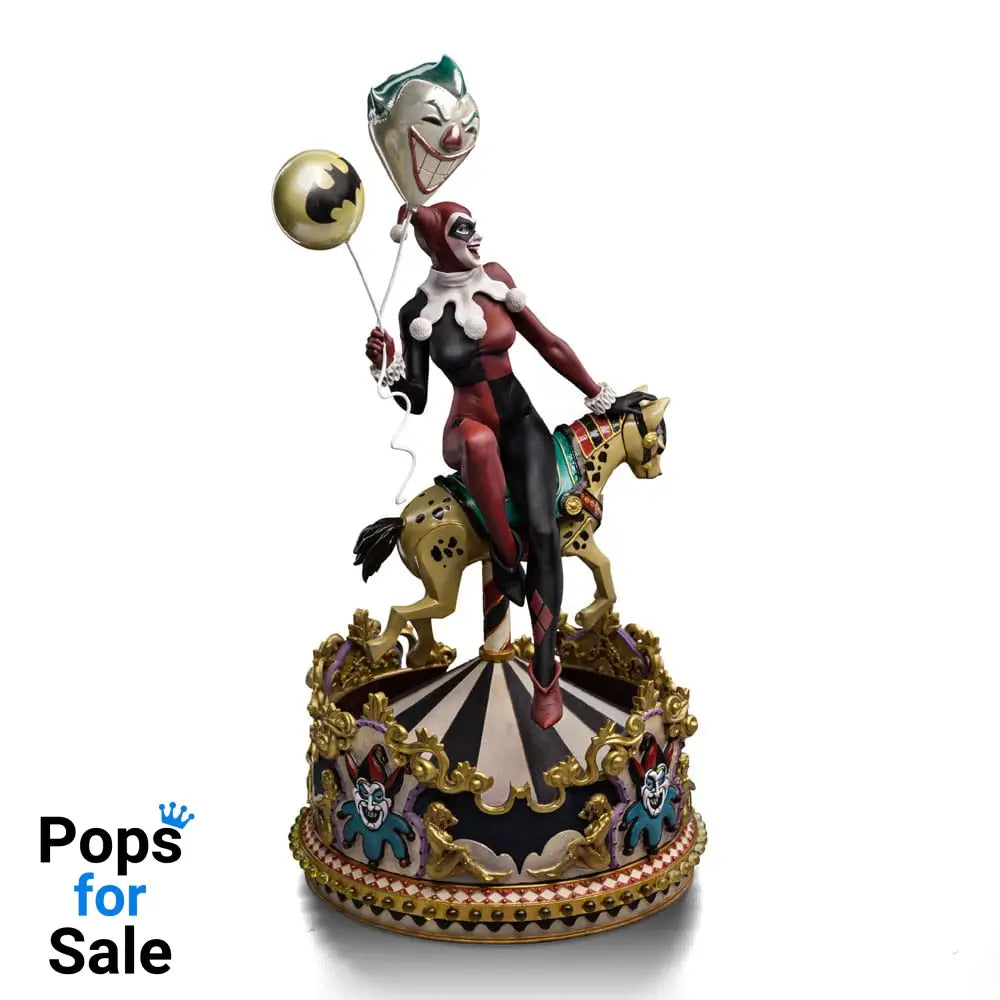 DC Comics Art Scale Statue 1/10 Harley Quinn Unleashed 30 cm