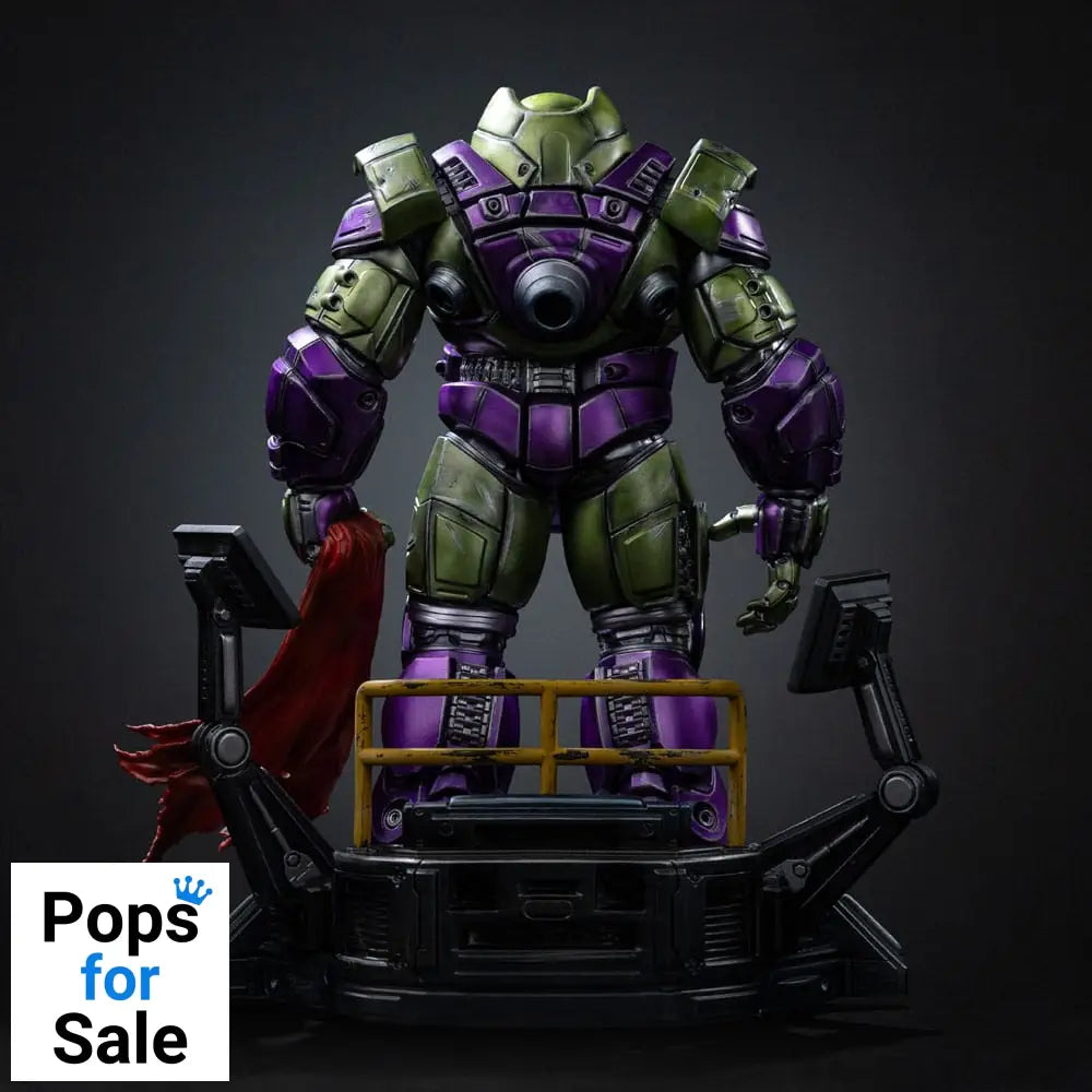 DC Comics Art Scale Statue 1/10 Lex Luthor Unleashed 30 cm