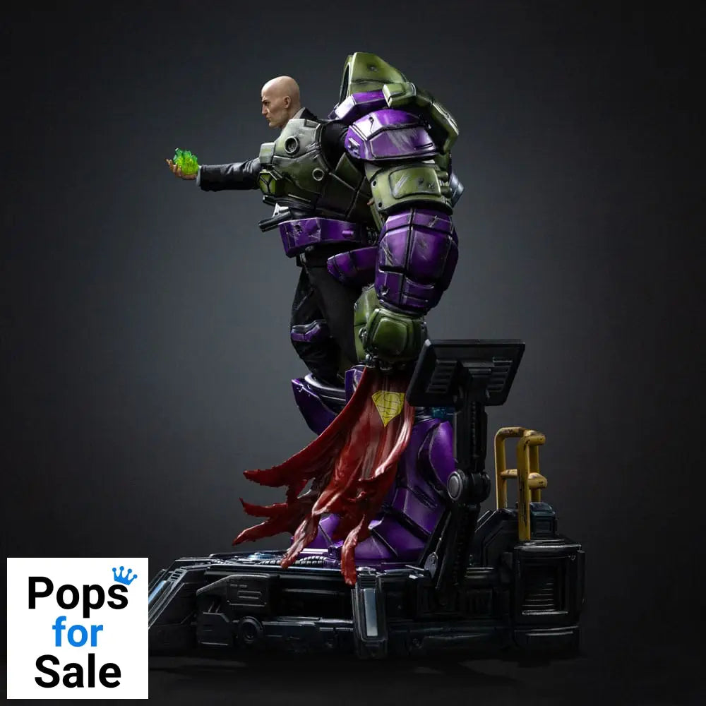 DC Comics Art Scale Statue 1/10 Lex Luthor Unleashed 30 cm