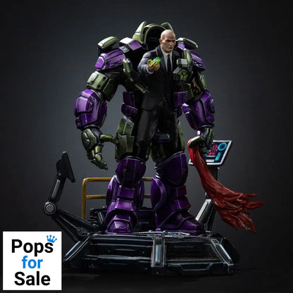 DC Comics Art Scale Statue 1/10 Lex Luthor Unleashed 30 cm