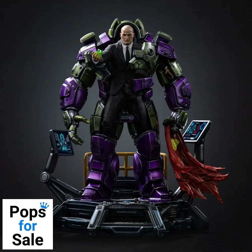 DC Comics Art Scale Statue 1/10 Lex Luthor Unleashed 30 cm