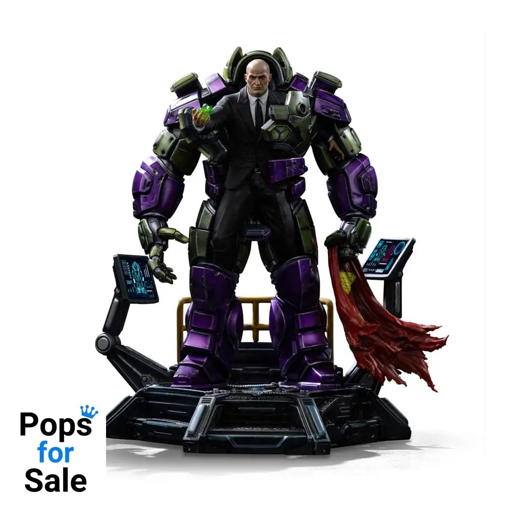 DC Comics Art Scale Statue 1/10 Lex Luthor Unleashed 30 cm Statues