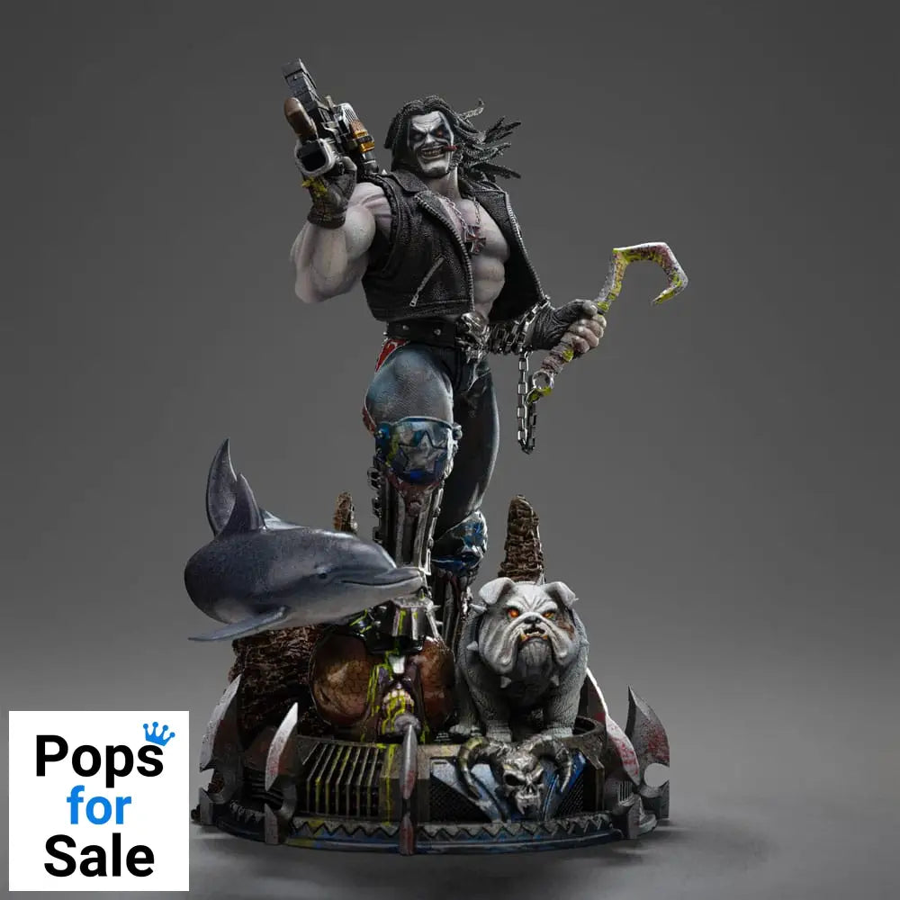 DC Comics Art Scale Statue 1/10 Lobo Unleashed 24 cm Statues