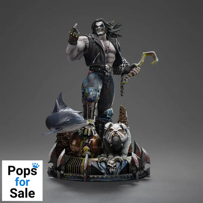 DC Comics Art Scale Statue 1/10 Lobo Unleashed 24 cm