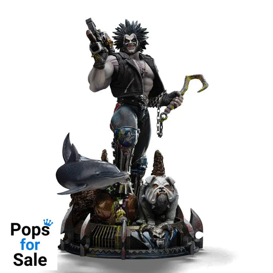 DC Comics Art Scale Statue 1/10 Lobo Unleashed 24 cm Statues