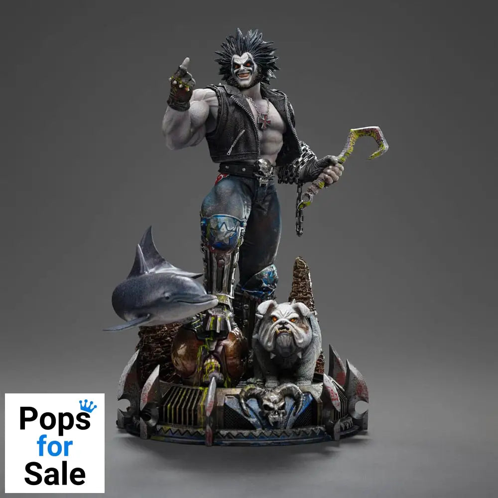 DC Comics Art Scale Statue 1/10 Lobo Unleashed 24 cm