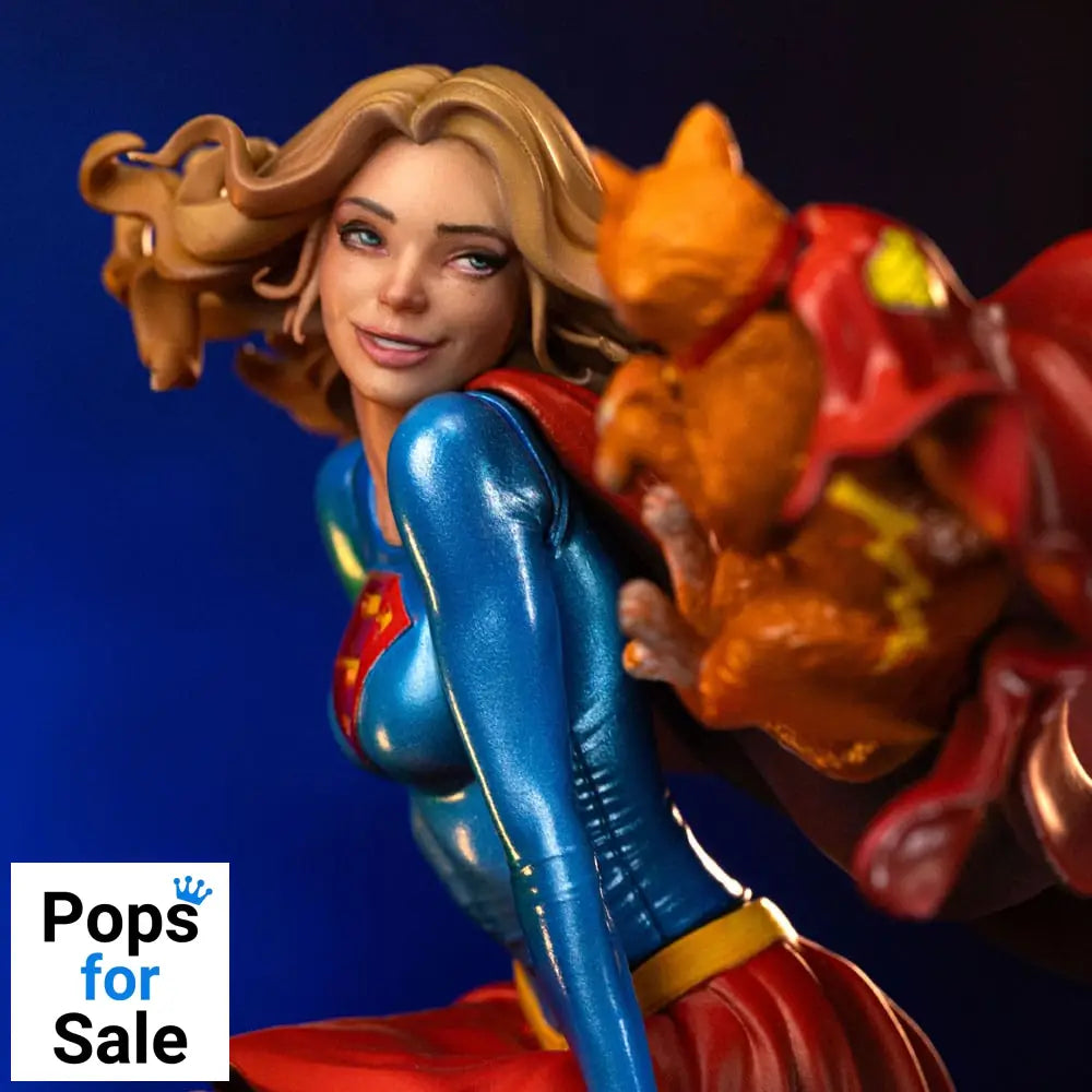 DC Comics Art Scale Statue 1/10 Super Girl Series #8 25 cm