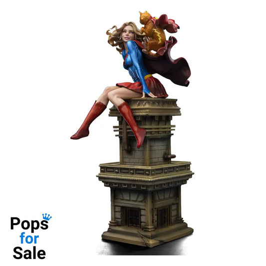 DC Comics Art Scale Statue 1/10 Super Girl Series #8 25 cm Statues