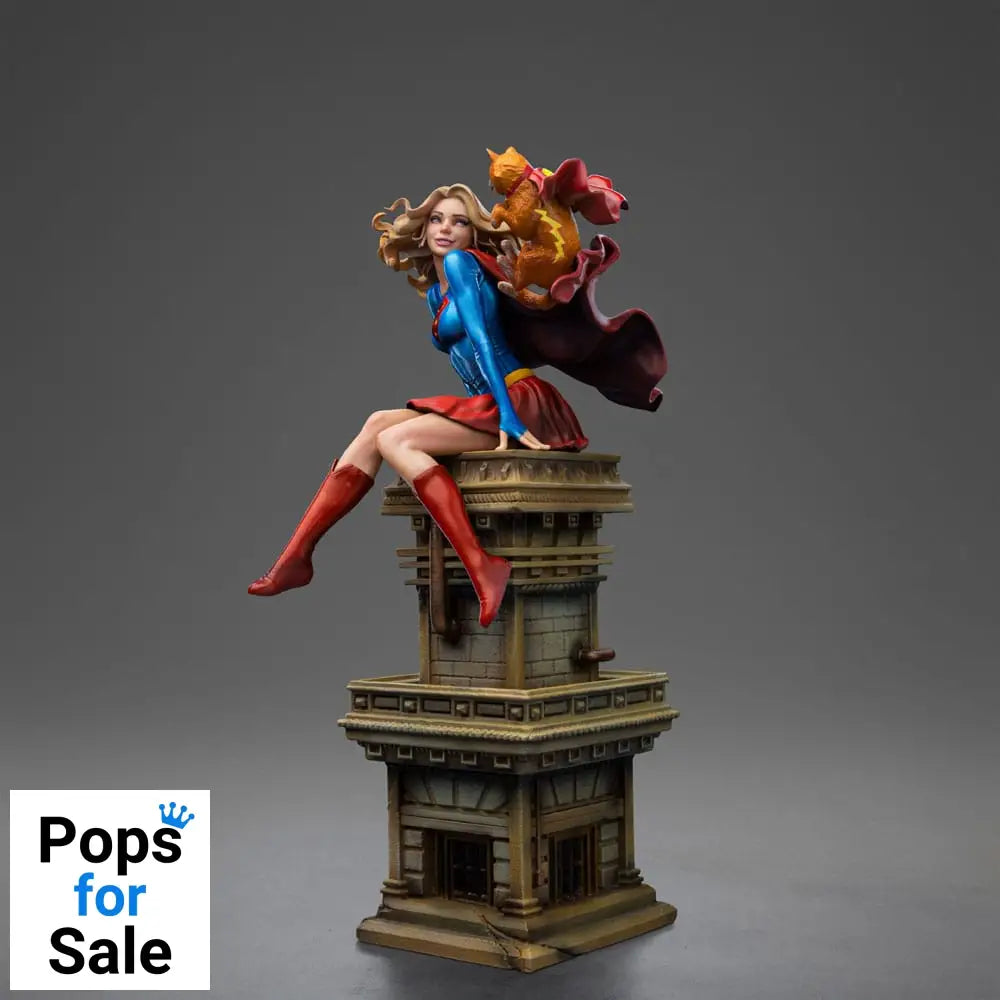 DC Comics Art Scale Statue 1/10 Super Girl Series #8 25 cm