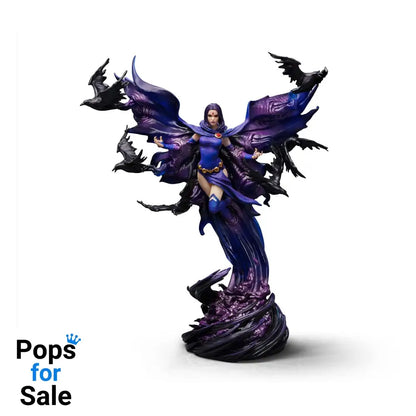 DC Comics Art Scale Statue 1/10 Teen Titans Raven 32 cm Statues