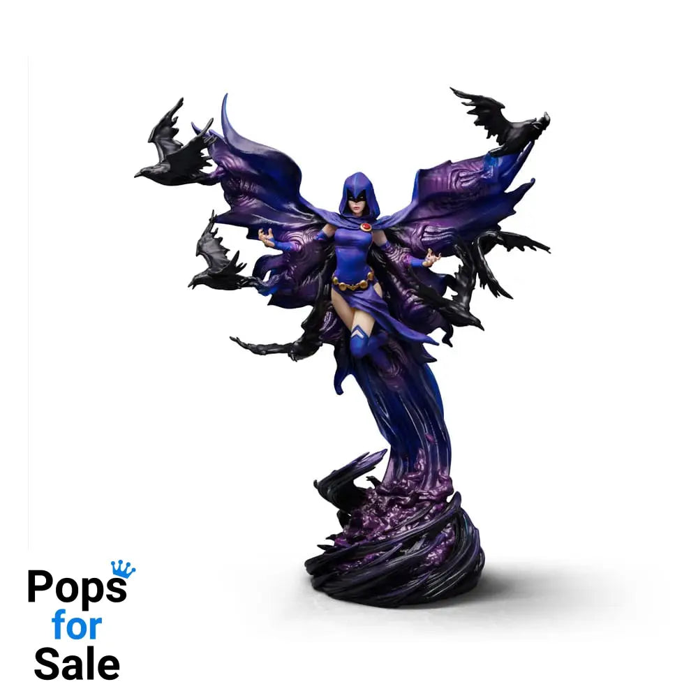 DC Comics Art Scale Statue 1/10 Teen Titans Raven 32 cm