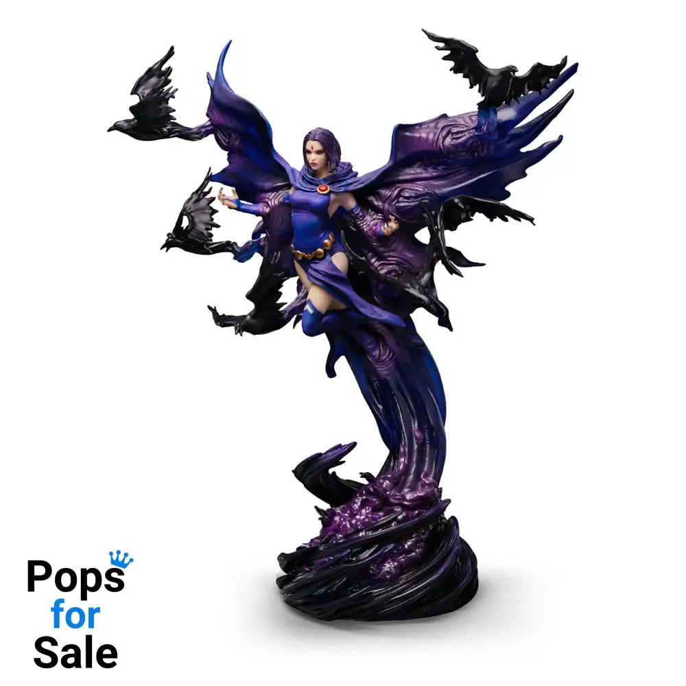 DC Comics Art Scale Statue 1/10 Teen Titans Raven 32 cm