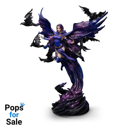 DC Comics Art Scale Statue 1/10 Teen Titans Raven 32 cm