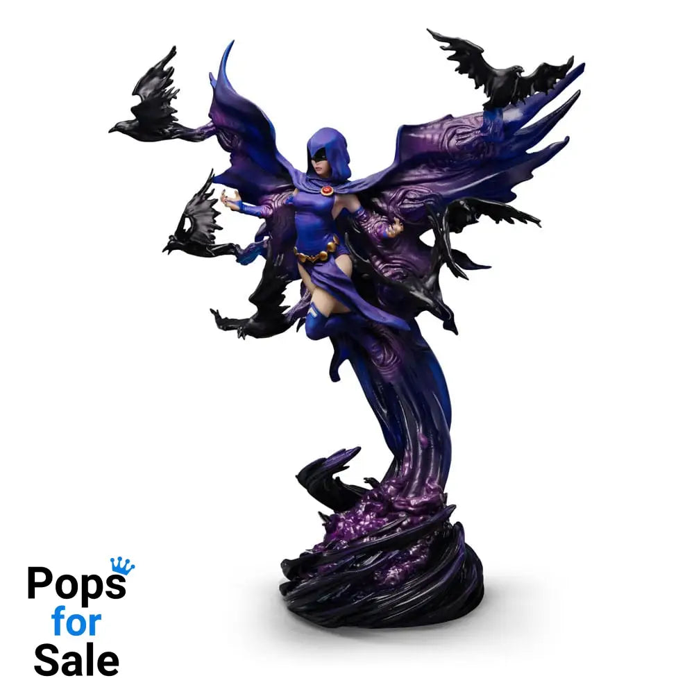 DC Comics Art Scale Statue 1/10 Teen Titans Raven 32 cm Statues