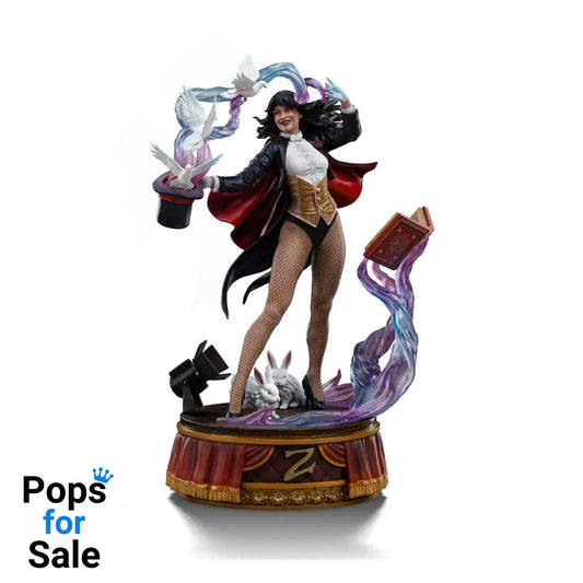 DC Comics Art Scale Statue 1/10 Zatanna 27 cm Statues