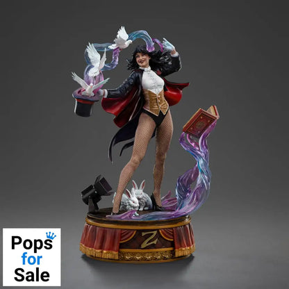 DC Comics Art Scale Statue 1/10 Zatanna 27 cm