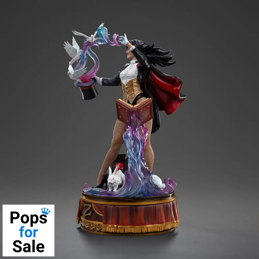 DC Comics Art Scale Statue 1/10 Zatanna 27 cm Statues
