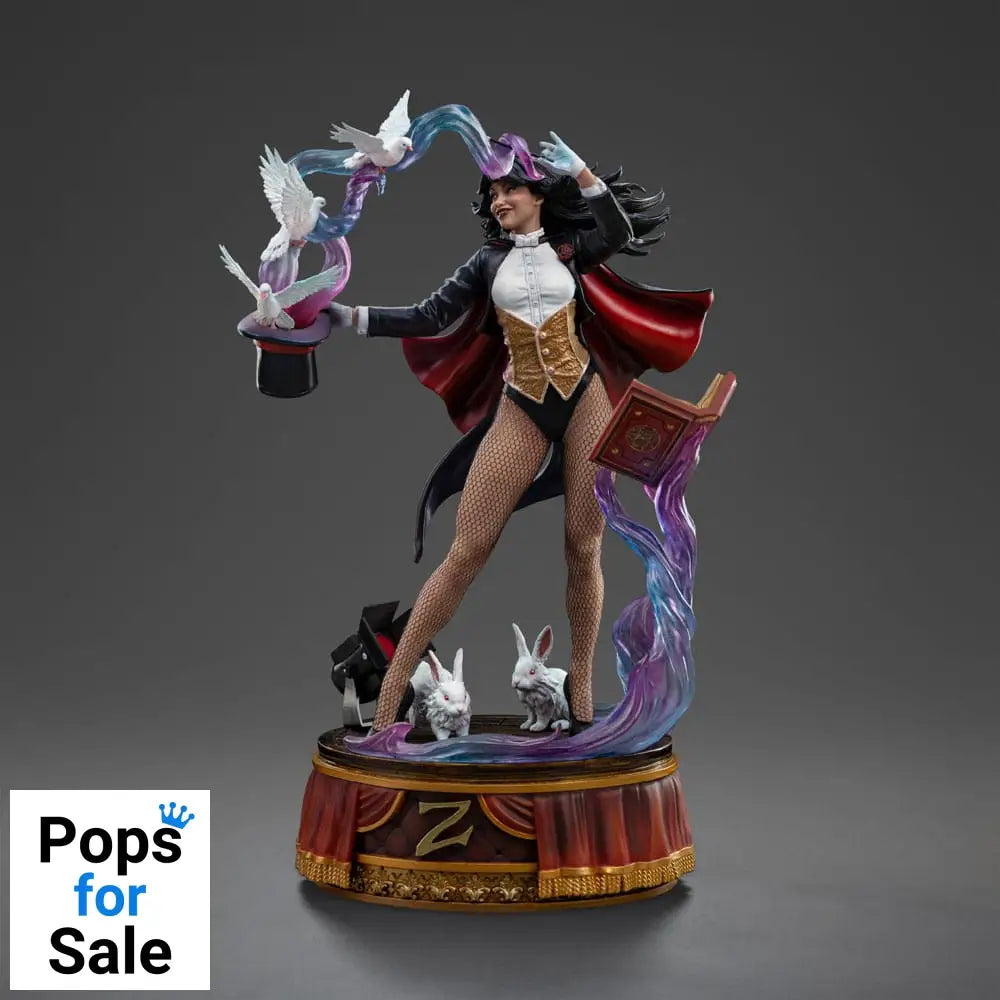 DC Comics Art Scale Statue 1/10 Zatanna 27 cm
