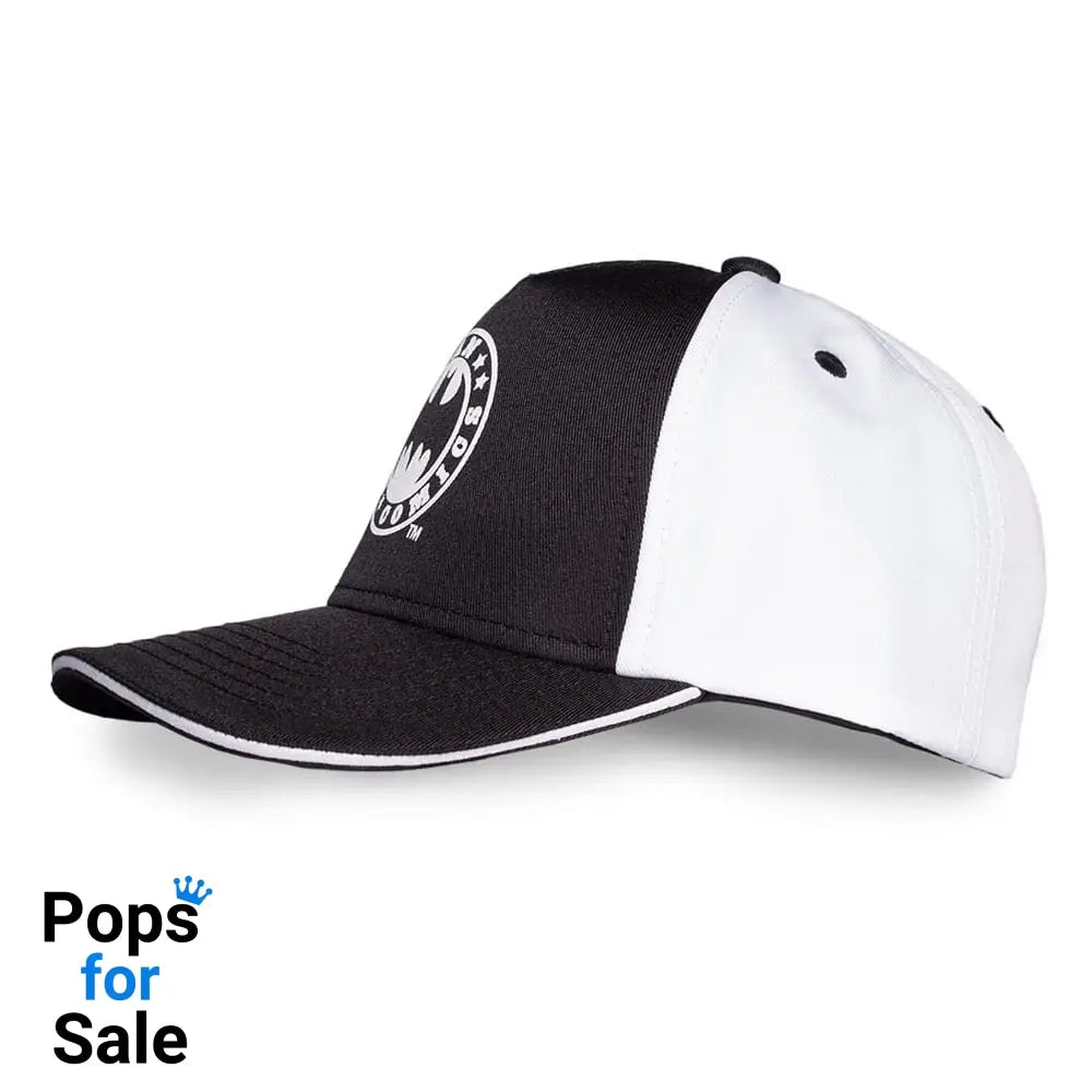 DC Comics Baseball Cap Batman Logo Black & White