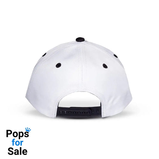 DC Comics Baseball Cap Batman Logo Black & White