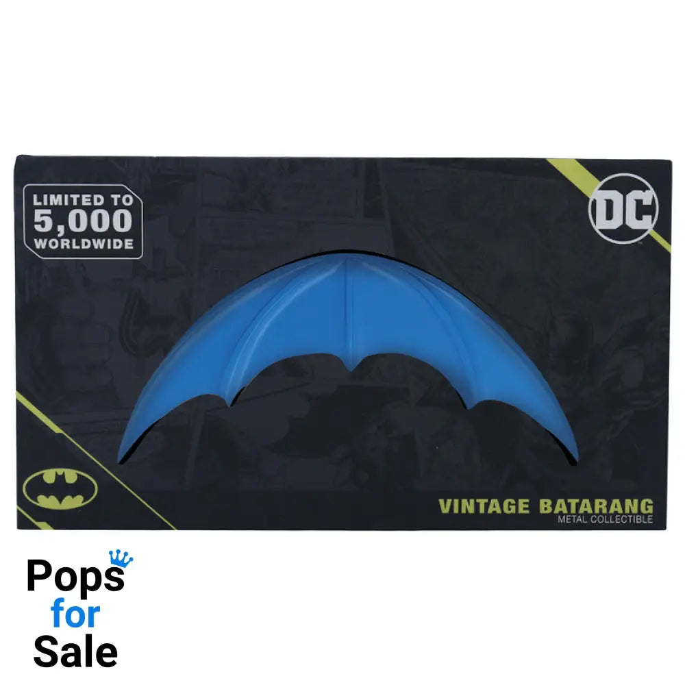 DC Comics Batman Limited Edition Replica Batarang Replica
