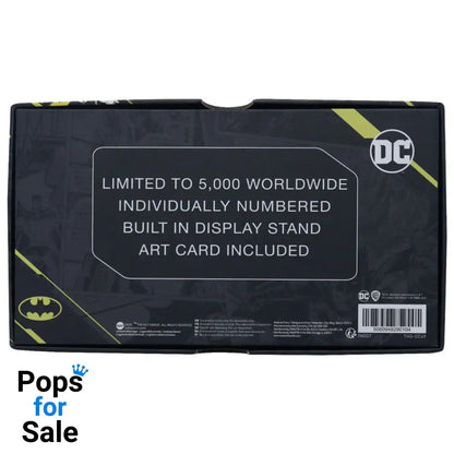 DC Comics Batman Limited Edition Replica Batarang Replica