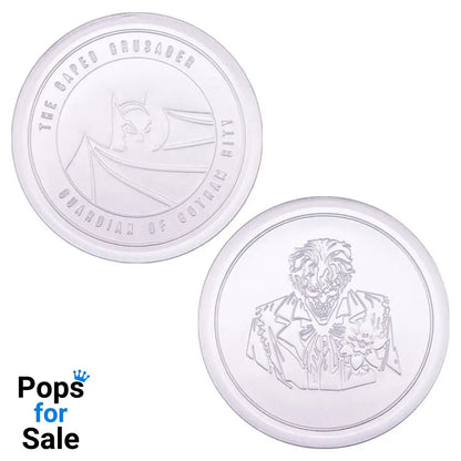 DC Comics Batman Set of 4 Embossed Metal Coasters Coasters