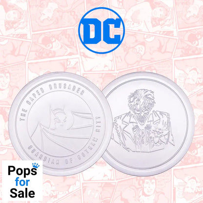 DC Comics Batman Set of 4 Embossed Metal Coasters Coasters