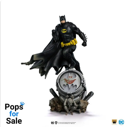 DC Comics BDS Art Scale Statue 1/10 Batman Deluxe (Black Version Exclusive) heo EU Exclusive 30 cm
