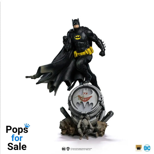 DC Comics BDS Art Scale Statue 1/10 Batman Deluxe (Black Version Exclusive) heo EU Exclusive 30 cm