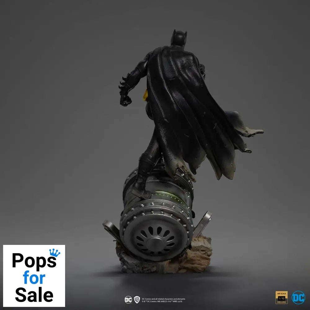 DC Comics BDS Art Scale Statue 1/10 Batman Deluxe (Black Version Exclusive) heo EU Exclusive 30 cm Statues