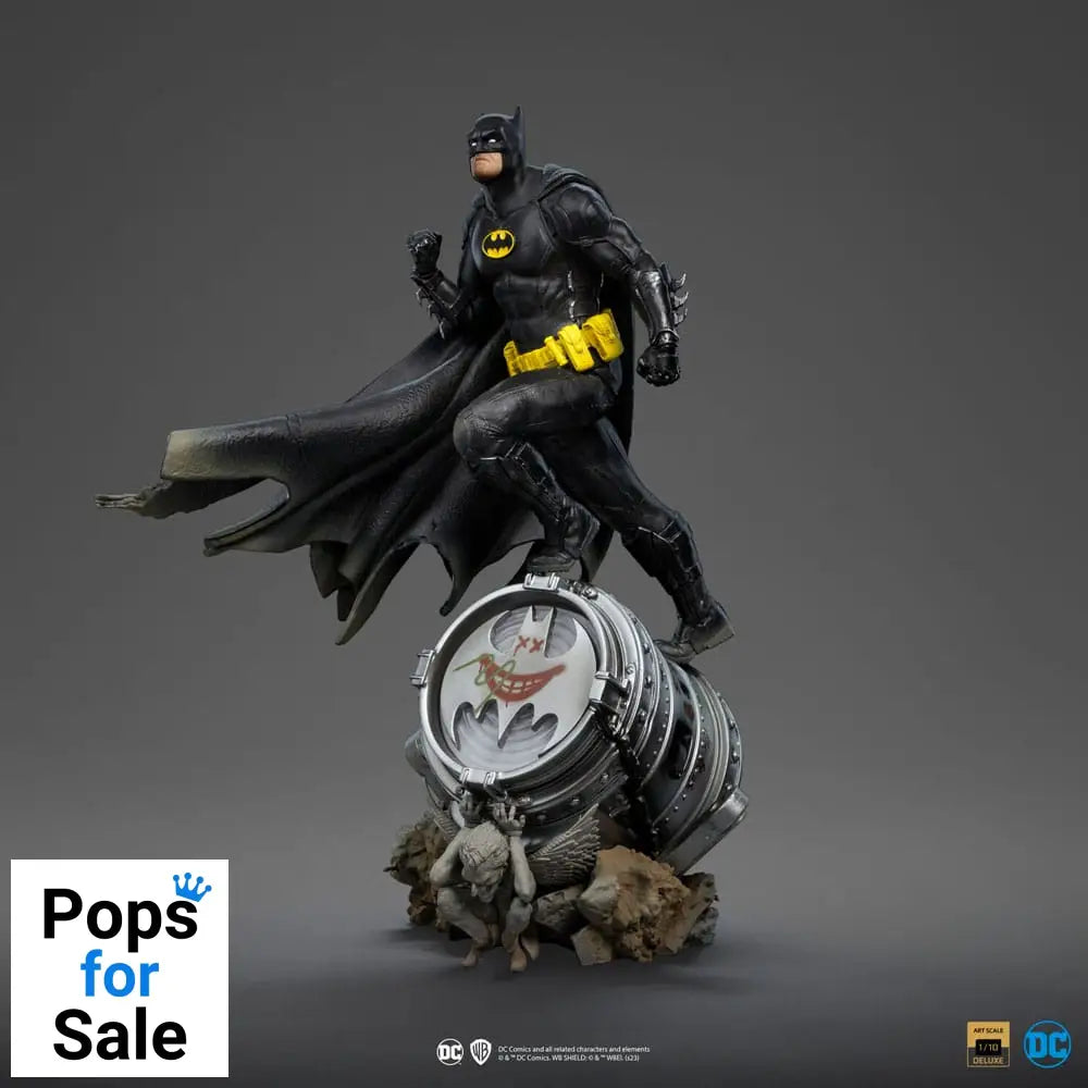 DC Comics BDS Art Scale Statue 1/10 Batman Deluxe (Black Version Exclusive) heo EU Exclusive 30 cm