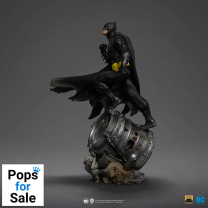 DC Comics BDS Art Scale Statue 1/10 Batman Deluxe (Black Version Exclusive) heo EU Exclusive 30 cm